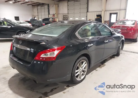 2010 Nissan Maxima 3.5 Sv z USA, uszkodzony, nr VIN 1N4AA5AP1AC870727